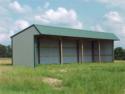 Loafing Shed Plans